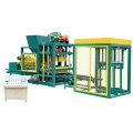 Semi Automatic Concrete Cement Brick Making Machine