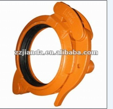 PM concrete pump pipe clamp