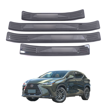 Stainless Steel Door Sill Scuff Plates for Lexus New NX 2022-2024
