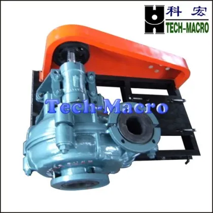 Centrifugal light duty ceramic slurry acid pump series L(R) for potash fertilizer plant
