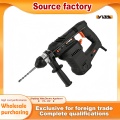 Taladro percutor duradero 3 en 1 de alto impacto