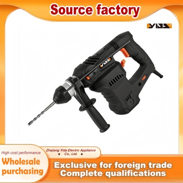Taladro percutor duradero 3 en 1 de alto impacto