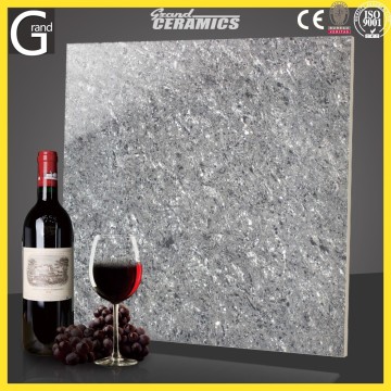 Grey Color Tile Manufacturer Crystal Double Loading Series Polished Tile 3d wallpapers