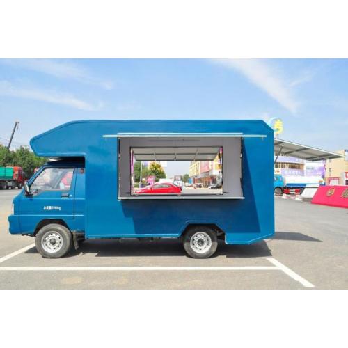 Moblie Coffee Carts Restaurant BBQ Food Truck