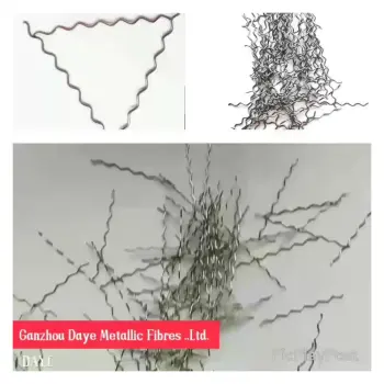 Hot Selling Corrugated Steel Fibers for Concrete