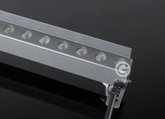 12w outdoor linear led wall washer lighting