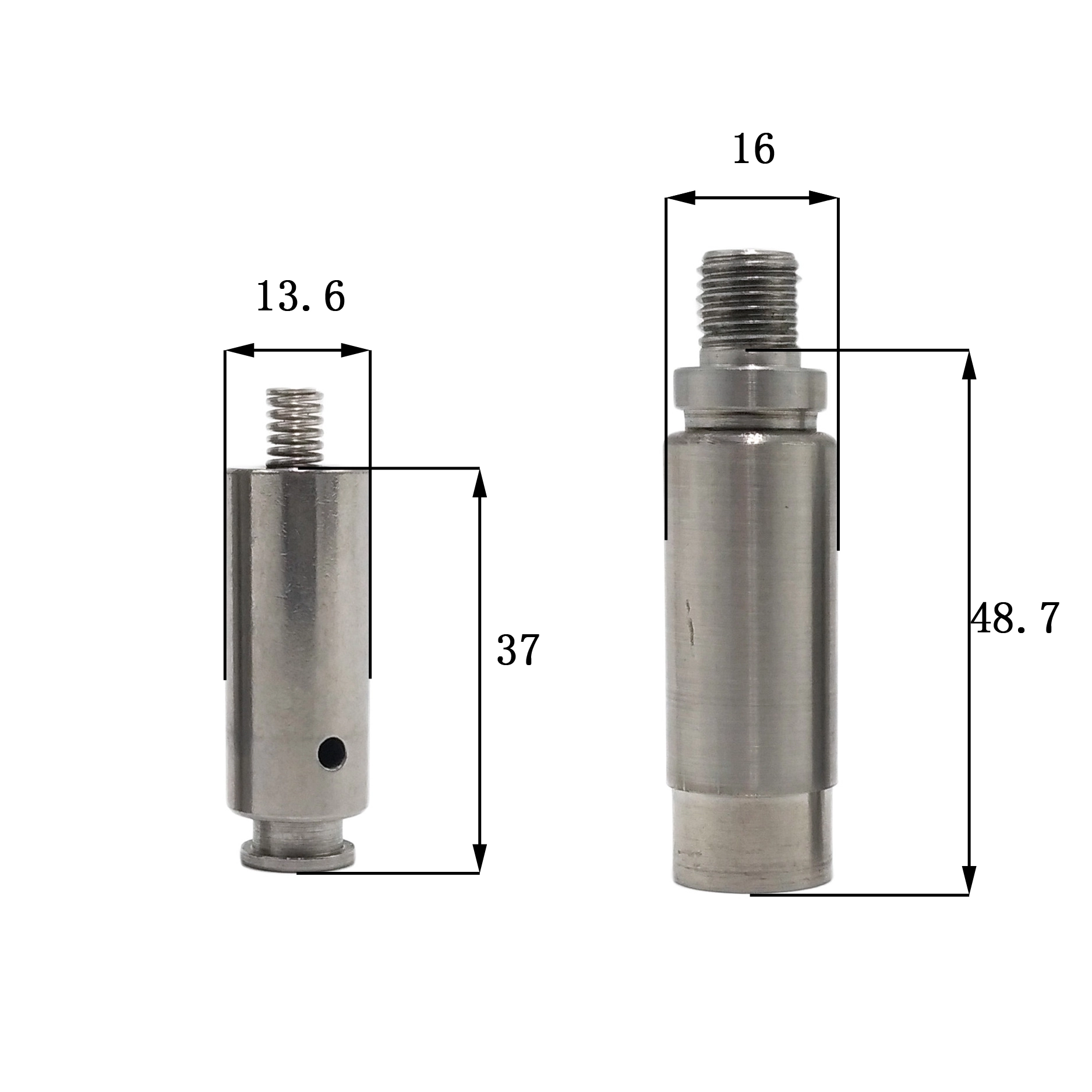 Dimension of BAPC216037002 Armature Assembly: