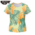 Oem Hawaiian Floral Shirts Custom Causal Beach Shirt For women