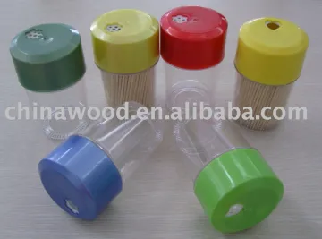 wooden toothpick -- 360pcs/PSH tube