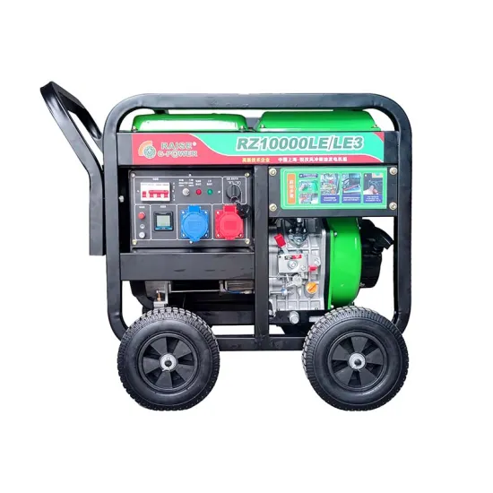 High Quality Portable Diesel Generator 5kw/6kw/7kw