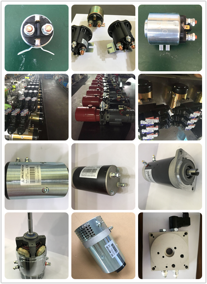 I-ZD24250 24v 2500W DC motor hydraulic