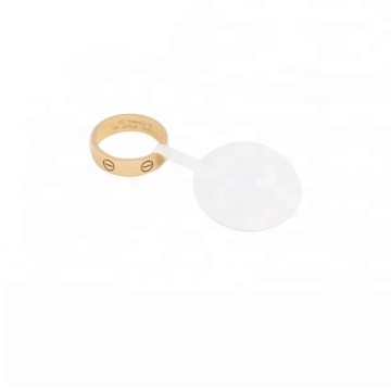 EAS 8.2mhz jewelry soft label 30mmx30mm