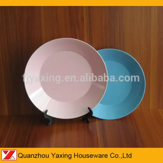 Melamine Color Soup Plate