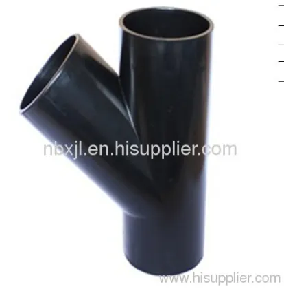 Y-branch (45,135) Hdpe Siphon Drainage System Fittings 