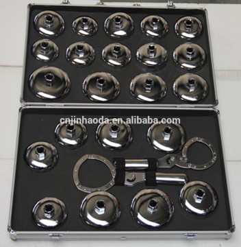 24 pcs socket High quality Hot sale cap style oil wrench for car