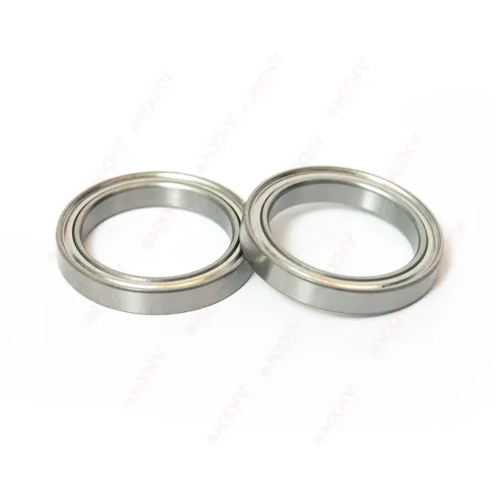 6704ZZ 20x27x4 mm Single Row Chrome Steel Deep Groove Ball Bearing