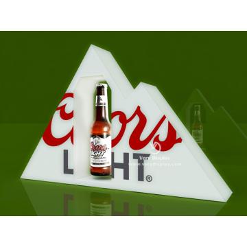 Exibição flutuante da levitação de Coorslight