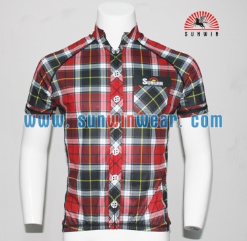 sport top brand sublimation cycling jersey men's