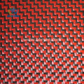 Color custom 3k carbon aramid fiber hybrid fabric