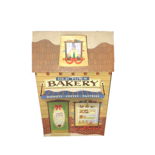 Handmade exquisite paper foldable toy packaging box