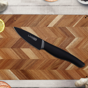 3.5'' Black Oxide Kitchen Paring Knife