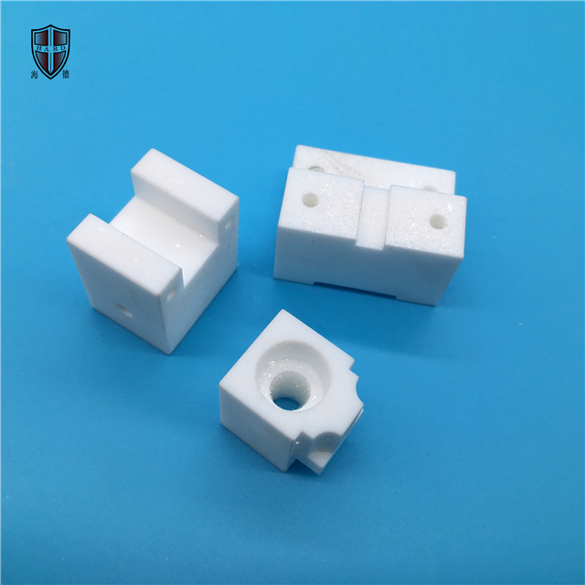 উচ্চ সহনশীলতা machinable মিকা ম্যাকর গ্লাস সিরামিক অংশ