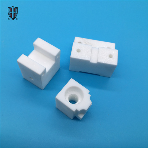 high tolerance machinable mica macor glass ceramic parts