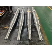 Precision Machined Alloy Steel Generator Shaft