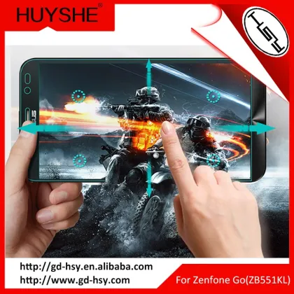 HUYSHE Mobile Phone Anti-broken Tempered Glass Screen Protector for ASUS Zenfone go zb55