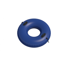 Rafting de tubo de río inflable de servicio pesado flotando