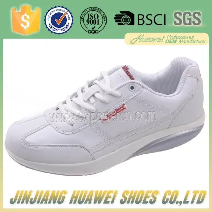 White color Men walking shoes Sneakers shoe