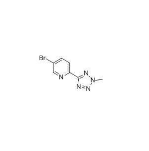 Venda por atacado 5-Bromo-2-(2-Methyl-2H-Tetrazol-5-Yl)-Pyridine CAS 380380-64-3