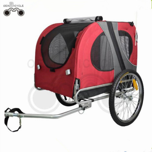 20 inch dual fungsi pet trailer sepeda