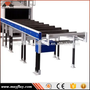 MAYFLAY Shot Blast Machine Used For Cleaning H Beams