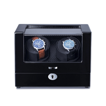 cherry wood watch winder case
