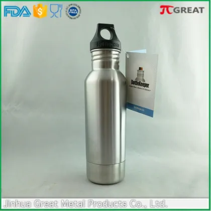 Stainless Steel Beer Bottle Keeper Insulator