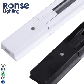 RONSE Modern Aluminum Adjustable Ceiling Track Light Rail