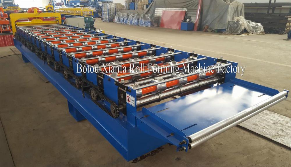 Roof Shingle Making Machine Roll-Forming Machinery