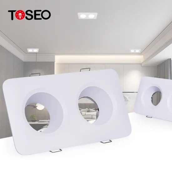 Double Headed Rectangular COB Dimmable LED Downlight: A Comprehensive Guide and Product Overview