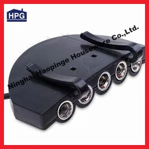 5 LED button battery clip hat light