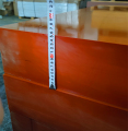 Besar 100-250mm Ketebalan Hylam Sheet Bakelite Sheet