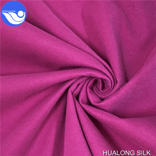 100 polyester tricot brushed fabric loop velvet brushed knit fabric