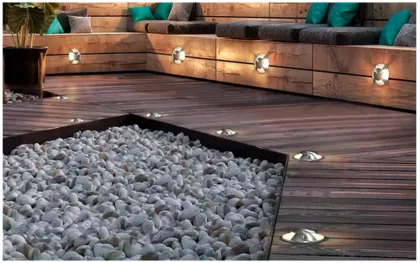 SYA-301 LED underground light waterproof