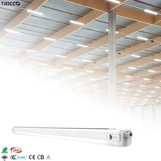Top Selling 150lm/W LED Fixture Tri-proof Light by Trieco Lighting Circuitry Design