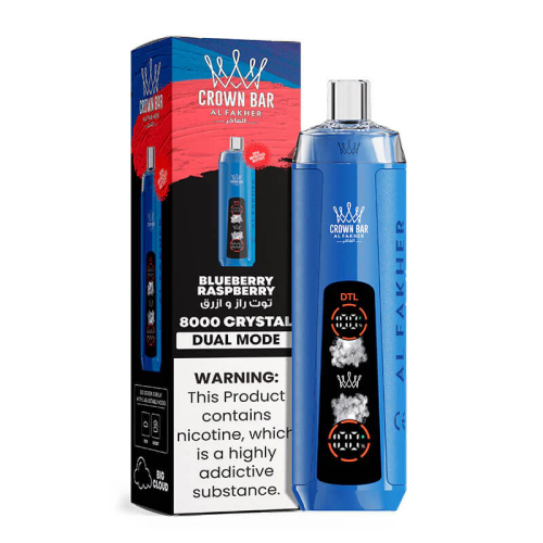 Al Fakher 8000 Crystal Vape Germany Warehouse