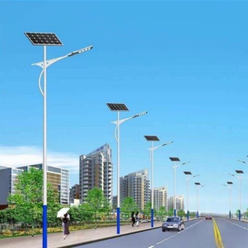 Street Lights with Lithium Battery