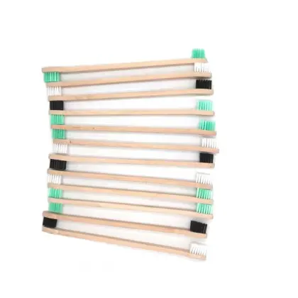 Double Headed Bamboo Toothbrush