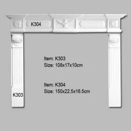 Polyurethane Decorative Mantel Pieces