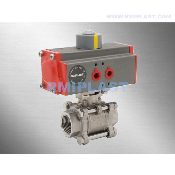 Double Acting Pneumatic Ball Valve 1/2" 3/4" 1"