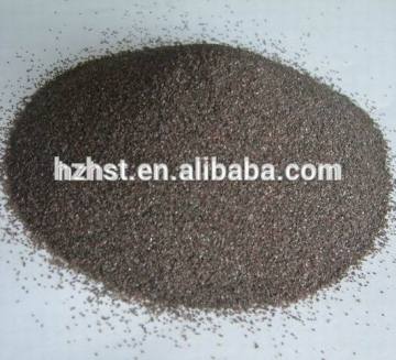 Brown aluminum oxide abrasive blast media